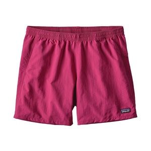 Pink Patagonia Baggies 5”